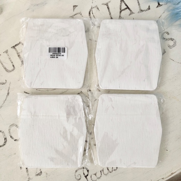 Corona, Beer, Cancun, Riviera Maya, Mexico, Wooden Drink Coasters, Set Of 4, NEW - Picture 3 of 9